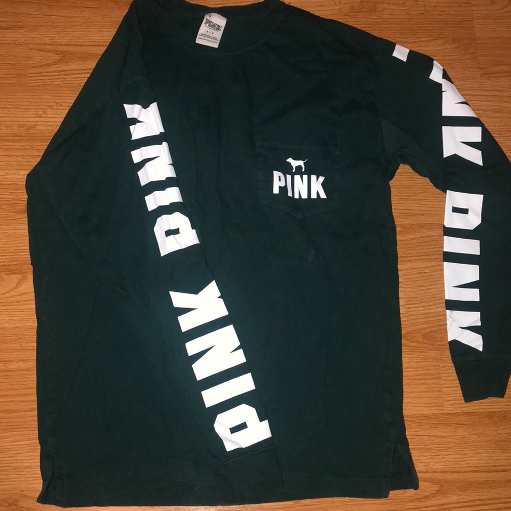 PINK long sleeve top